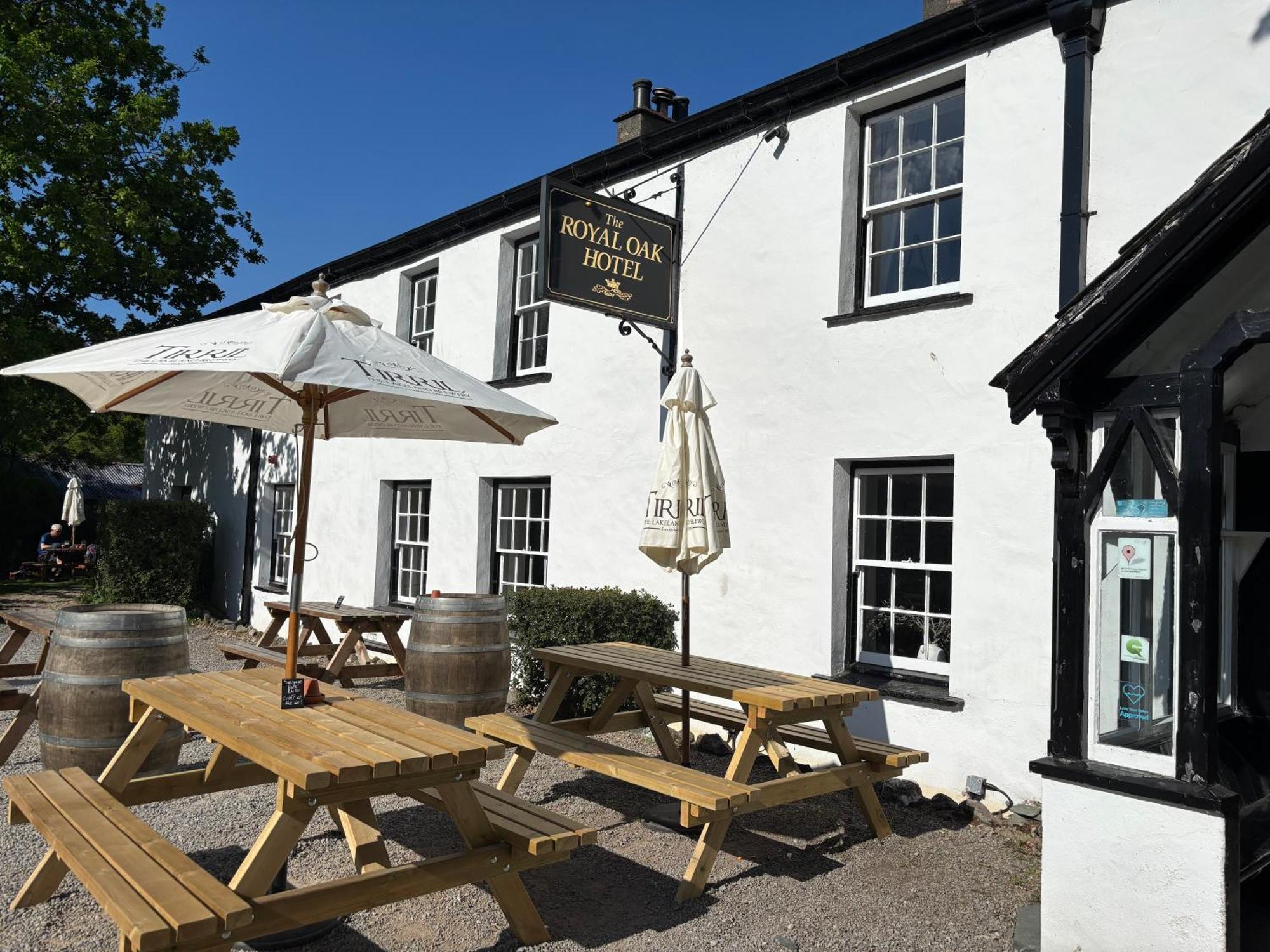 Royal Oak Hotel Rosthwaite Exterior foto